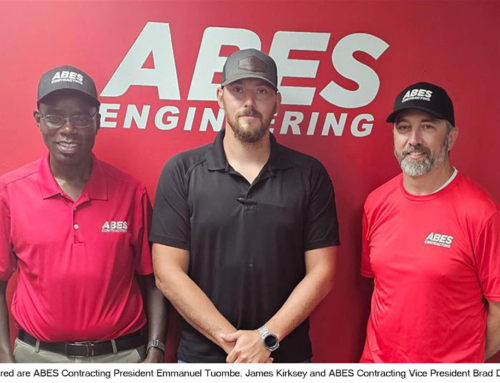 Newest ABES Contracting team member brings years of construction experience and plenty of enthusiasm to his work