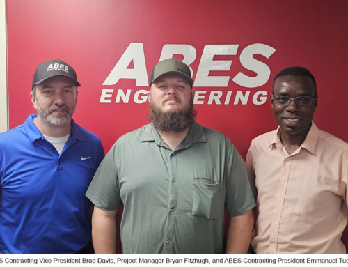 ABES Contracting hires Bryan Fitzhugh as Project Manager