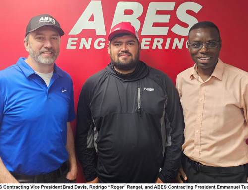 Rodrigo “Roger” Rangel joins the growing ABES Contracting team