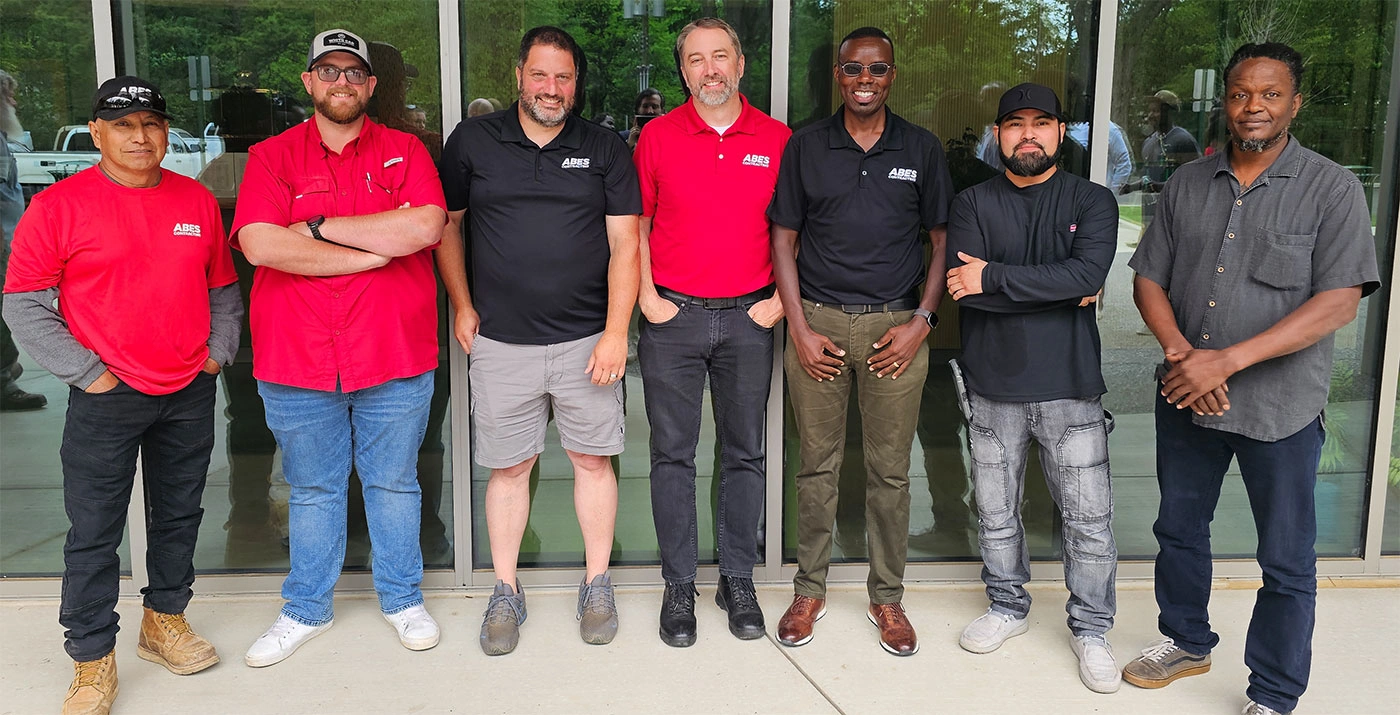 ABES_Contracting_team_Emmanuel_Tuombe_Brad_Davis ABES_Contracting_team_Emmanuel_Tuombe_Brad_Davis