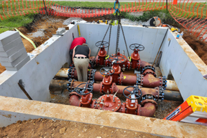 Parsons Waterline Replacement img2