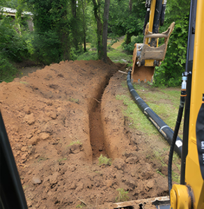 Parsons Waterline Replacement new Parsons Waterline Replacement