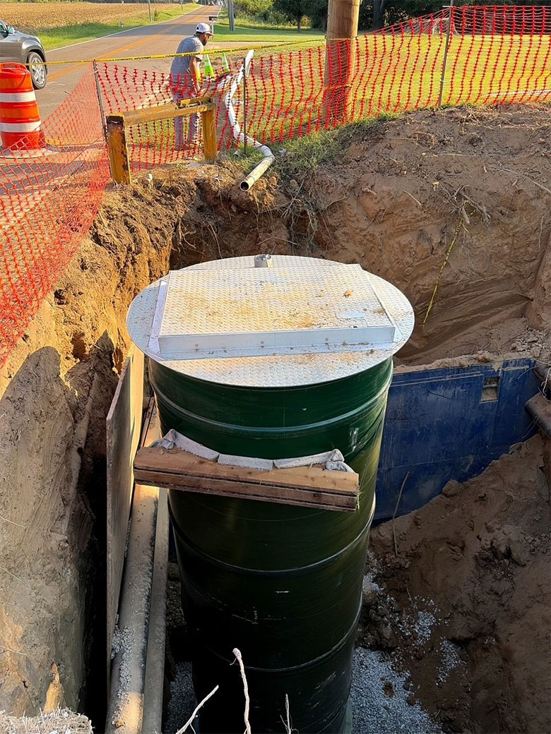 ARPA Sewage Pump Station Rehab