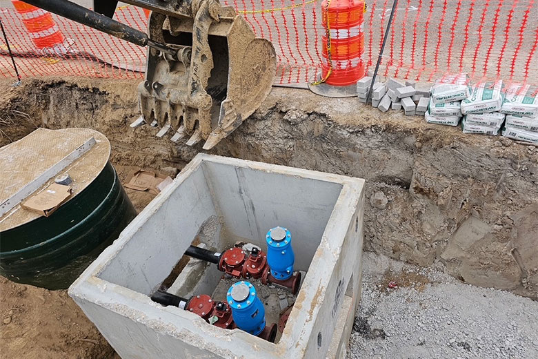 ARPA Sewage Pump Station Rehab