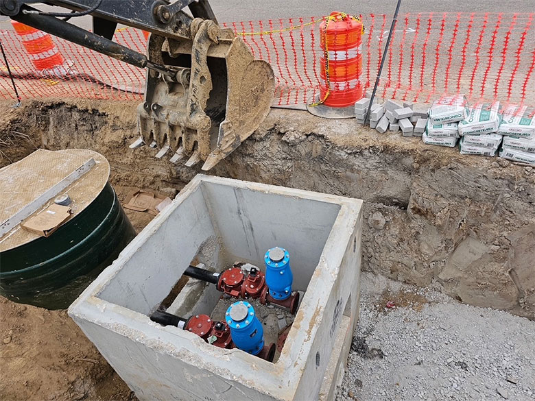 ARPA Sewage Pump Station Rehab
